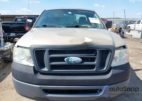 2007 Ford F-150 Stx/Xl/Xlt из США, поврежденный, VIN 1FTRF12207NA07053